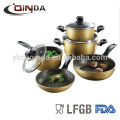 nonstick cookware clay soup pot cookware set